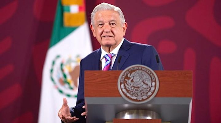 Andrés Manuel López Obrador. (Image courtesy of Mexican President’s Office.)