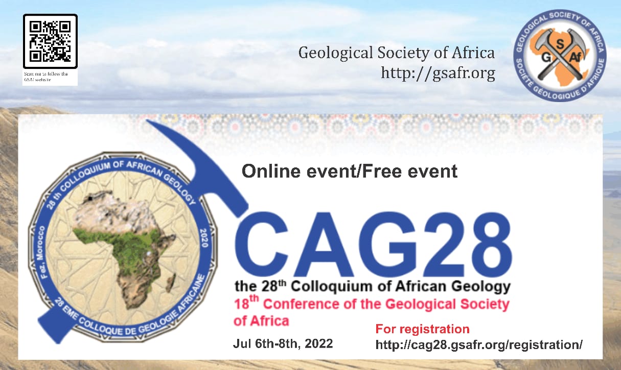 28th Colloquium of African Geology (CAG28)