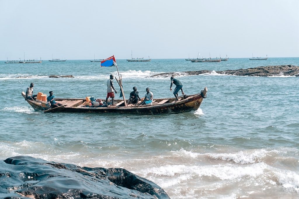 Photo by Seyiram Kweku: https://www.pexels.com/photo/people-on-brown-boat-3561109/